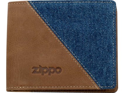44156 Kožená peněženka Zippo