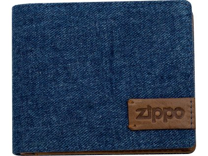 44158 Kožená peněženka Zippo