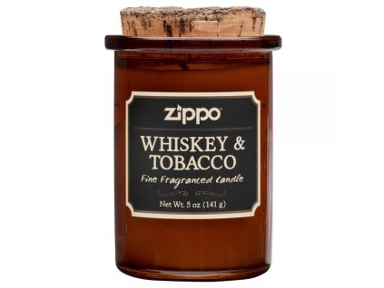 47050A Zippo svíce - Whiskey & Tobacco