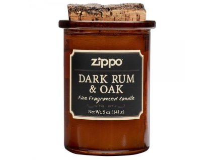 47050B Zippo svíce - Dark Rum & Oak