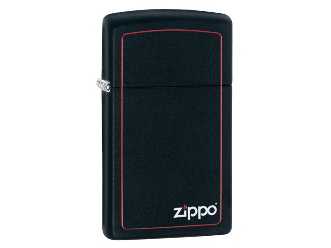 Zapalovač Zippo 26055 Zippo Black Matte Slim