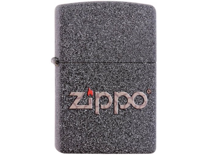 Zapalovač Zippo 26505 Snakeskin Zippo Logo