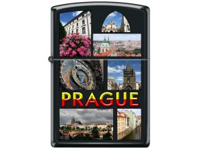 Zapalovač Zippo 26792 Prague Collage