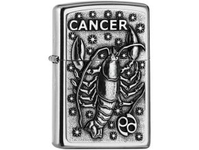 Zippo zapalovač 25552 Cancer Zodiac Emblem
