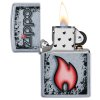 Zippo 25632 Zippo Flame Design