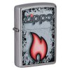 Zippo 25632 Zippo Flame Design