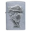 Zippo 25633 Dead Man’s Hand Emblem Design