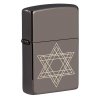 Zippo 26984 Star of David Design