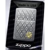 Zippo 20406 Argyle Clover - skutečný vzhled