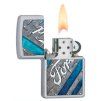 Zippo 20412 - otevřený zapalovač