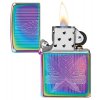 Zippo 26990 Cannabis Design
