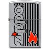 Zippo 25636 Zippo and Flame