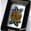 Zippo 21014 Flower Tattoo - skutečný vzhled