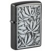 Zippo 26102 Cannabis Emblem