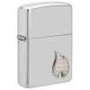 Zippo 28027 Sterling Silver Flame Emblem