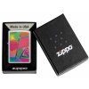 Zapalovač Zippo 25648 Neon Pattern - balení