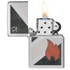 22072 Zippo 32 Flame Design