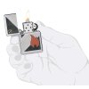 22072 Zippo 32 Flame Design