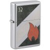 Zapalovač Zippo 22072 Zippo 32 Flame Design
