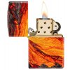 Zippo 26078 Lava Flow Design