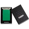Zippo 26107 Grass Green Matte Zippo Logo - balení