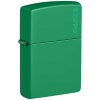 Zapalovač Zippo 26107 Grass Green Matte Zippo Logo