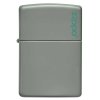 Zippo 26124 Sage Zippo Logo