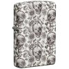 Zapalovač Zippo 26969 Skeleton Design