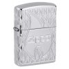 22077 Zippo Flame Design