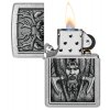 Zapalovač Zippo 25651 Barbarian Design