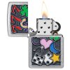 Zippo 25652 All Luck Design