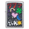 Zippo 25652 All Luck Design