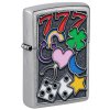 Zippo 25652 All Luck Design