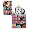 Zapalovač Zippo 26128 Abstract Design