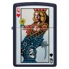 Zapalovač Zippo 26154 Queen Design