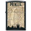 Zapalovač Zippo 26172 Prague Old Map