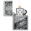 Zapalovač Zippo 21965 Zippo Design