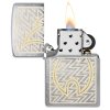 Zapalovač Zippo 21967 Tread Flame Design