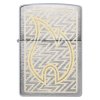 Zapalovač Zippo 21967 Tread Flame Design