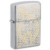 Zapalovač Zippo 21967 Tread Flame Design