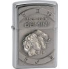 Zapalovač Zippo 21608 Gemini Emblem