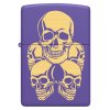Zapalovač Zippo 26192 Skulls