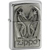 Zapalovač Zippo 21661 Twins Dragon Heart Emblem