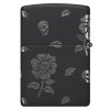 Zippo 26199 Flower Skulls