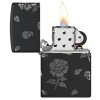 Zippo 26199 Flower Skulls