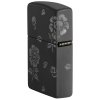 Zippo 26199 Flower Skulls