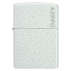 Zippo 26206 Glacier Zippo Logo