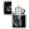 Zippo 25661 Lindsay Kivi Shadow Wolf