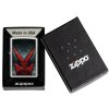 Zippo 25662 Metallic Pattern Design