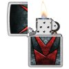 Zippo 25662 Metallic Pattern Design
